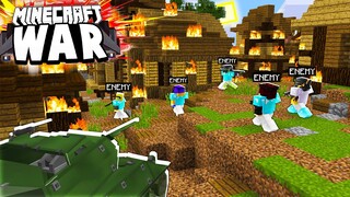 we were AMBUSHED by these Minecraft BANDITS! (Minecraft War #41)