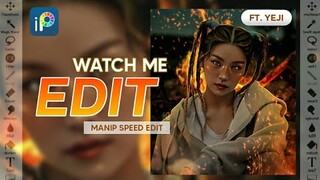 Watch Me Edit | ibisPaintX Speed Edit (Ft. Yeji)