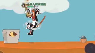 Tom and Jerry Mobile Game: Actual combat after the orange mouse was chopped