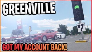 I GOT MY ROBLOX ACCOUNT BACK!! || Greenville ROBLOX