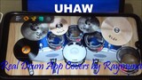 DILAW - UHAW (TAYONG LAHAT) | Real Drum App Covers by Raymund