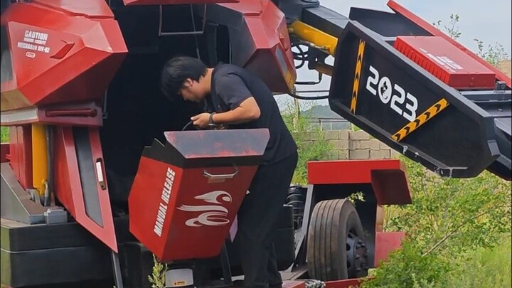 China’s Mass-Produced Mecha Real-World Combat Test 1