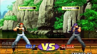 KOF 98  -   Xiaohai(小孩)    VS    Ya Wang (丫王) [Ralf/Leona/Clark] [10/10/2021]  [FT03]