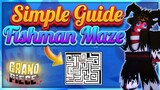 [GPO] How To Go Through Fishman Maze