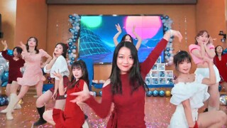 [Pesta Tahun Baru Akademi Ilmu Pengetahuan China 2022] Tarian super hot yang dibawakan oleh para wan