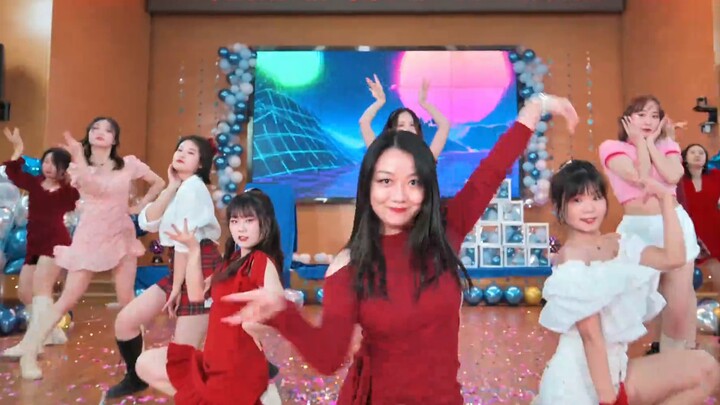 [Chinese Academy of Sciences 2022 New Year's Gala] The super-hot dance brought by the young ladies o