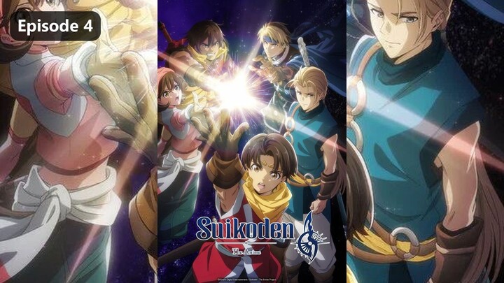 Gensou Suikoden Season 1 Episode 4 (2026) Sub Indo