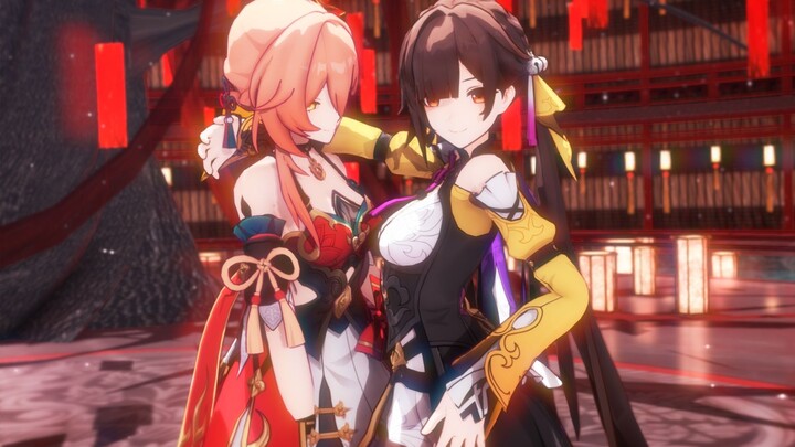 [Starry Sky Railway MMD] Gui Naifen Sushang-Dangerous Party