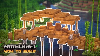Minecraft: How to Build a Roofed Bridge