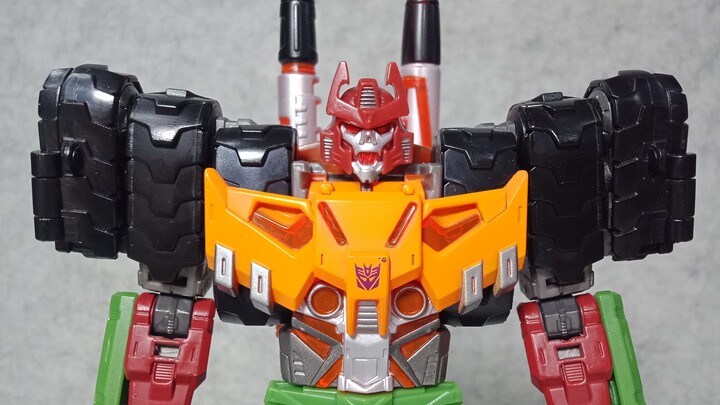 การวางแผนทาสีใหม่! Transformers Legend Evolution จักรวาลการ์ตูน Kirigakure Anjo!