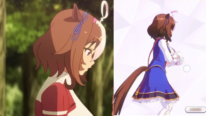 Uma Musume: Pretty Derby rttt's drawing mistakes that you may not have noticed