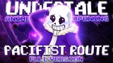 I turned Undertale's music into an anime opening (Full Version)