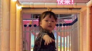 癫公父亲带娃的一天vlog #宝爸带娃 #亲子 #露兮粑粑