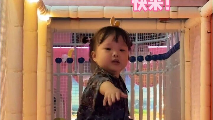 癫公父亲带娃的一天vlog #宝爸带娃 #亲子 #露兮粑粑