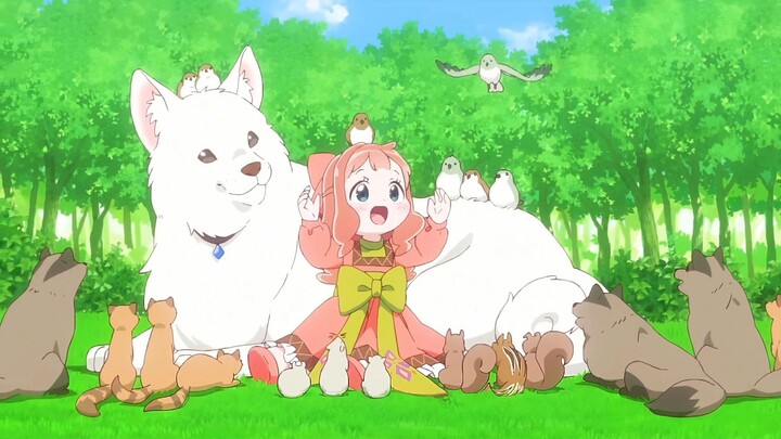 Reincarnated in another world, all I want is to cuddle fluffy creatures! The gods have blessed me wi