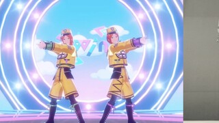 [رقص مقلد] كامل الأغنية، وضعية الكاميرا ثابتة، 2wink-توينكلل جوي باتل، كايو هيموتو، مع مقارنة | إعاد