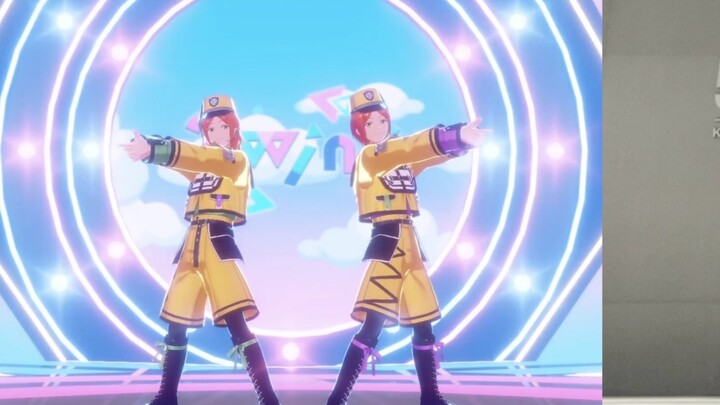 [Replay] Semua lagu memperbaiki posisi 2wink-Touwink Air War Perbandingan posisi Aoi Hinata | 100% p