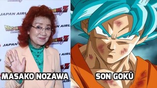 Dragon Ball Z Resurrection F Voice Actors