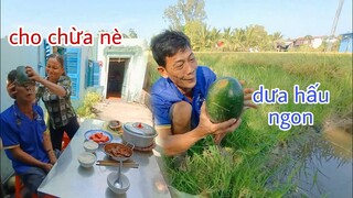Tư mua dưa hấu về cho vợ ăn và cái kết tơi tả