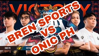 MPL SEASON 6 BREN SPORTS VS ONIC PH!