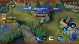 chơi liên quân p4 #gamehay #yeugame