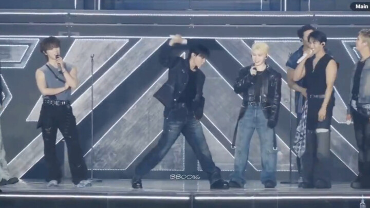 Shengkuan danced to all the theme songs of the Produce series