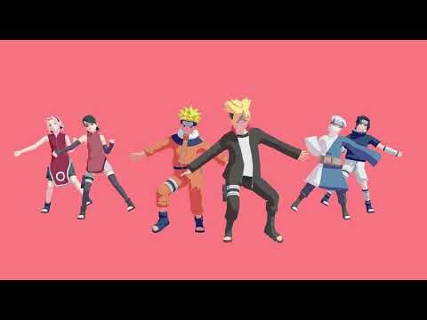 Alien Alien【NARUTO MMD】NEWteam７*team７*BORUTO*MITSUKI*SARADA*NARUTO*SASUKE*SAKURA