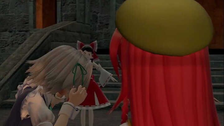 【东方MMD】她不是我的女朋友！