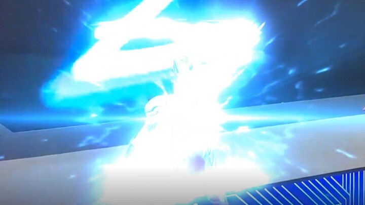 When Zeta at the Hero Soul Exhibition releases the Zestium Ray