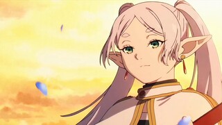 Sihir favoritku adalah "sihir yang menciptakan ladang bunga"