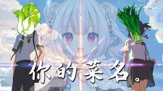 你的名字是... 韭菜！