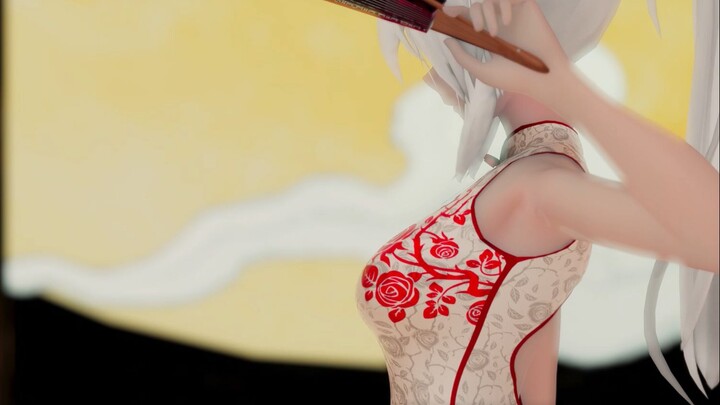 【MMD/ผ้า/เสียงอ่อน】ทำไมใครๆ ก็ชอบผมขาวตาแดง?