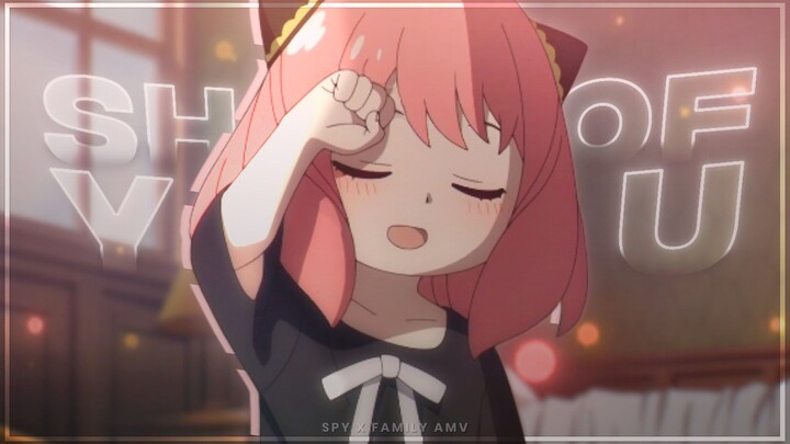 Anya Forger - Shape Of You | Spy X Family [EDIT/AMV] 📱 (Project File+?)
