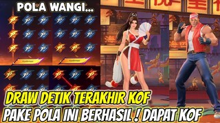 GACHA KOF DETIK TERAKHIR ! GILA PAKE POLA BENARAN DAPAT SKIN KOF