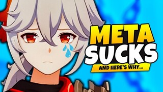 Why I'm done playing meta.