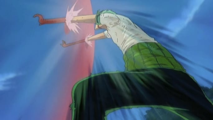 ZORO mengorbankan NYAWA nya!!!