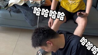舍友网恋啦，520打算奔现#迷惑行为大赏 #内容过于真实 #相当炸裂 #精神状态良好 #185大帅哥