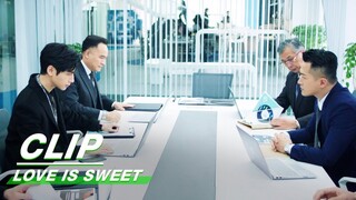 Yuan Shuai is Wronged by the Company | Love is Sweet EP10 | 半是蜜糖半是伤 | iQIYI