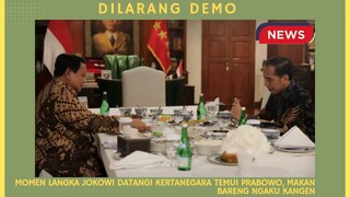 Momen Langka Jokowi Datangi karta Negara