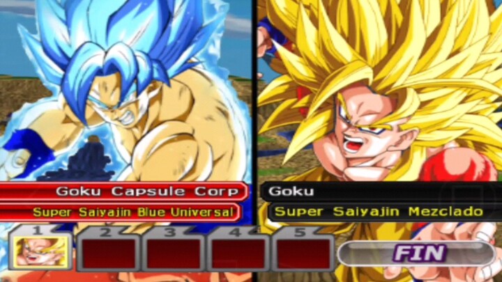 Ga tau mau ngomong apa! Goku CC SSJ Blue universe VS Goku SSJ campur aduk😨