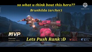 AOV Brunhilda best build, ranked gameplay