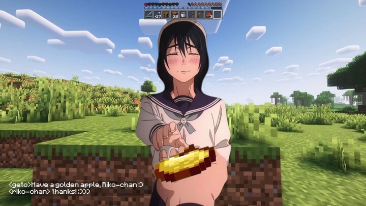 Minecraft × Jujutsu Kaisen