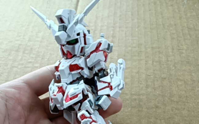 HGSD Unicorn Transformation Record (I have left the warehouse and feel good)