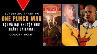 Tập mỗi ngày như Saitama có lợi gì ? One Punch Man Training Review