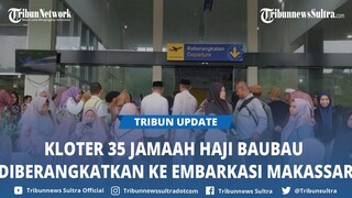 Rombongan Terakhir Jamaah Haji Baubau Diberangkatkan Menuju Embarkasi Makassar ke Mekkah 6 Juni 2024