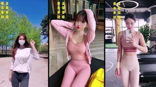 瑜伽裤才是纯YU天花板，这样的女朋友你几点回家