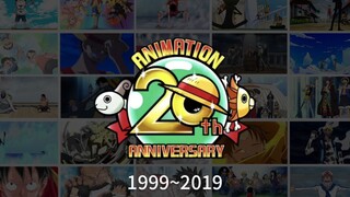 [ One Piece ] This video commemorates the 20th anniversary of One Piece TV animation
