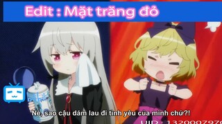 Ellie cứ gặp người khác là hút máu #anime