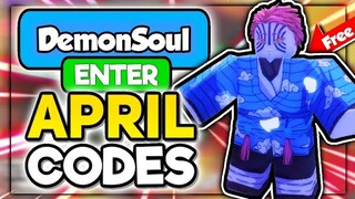 FREE "SKINS UPDATE WORKING CODES (2022) in ROBLOX DEMON SOUL SIMULATOR