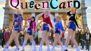 [KPOP IN PUBLIC | ONE TAKE] (G)-IDLE -(Queencard) DANCE COVER BY MYVIBE